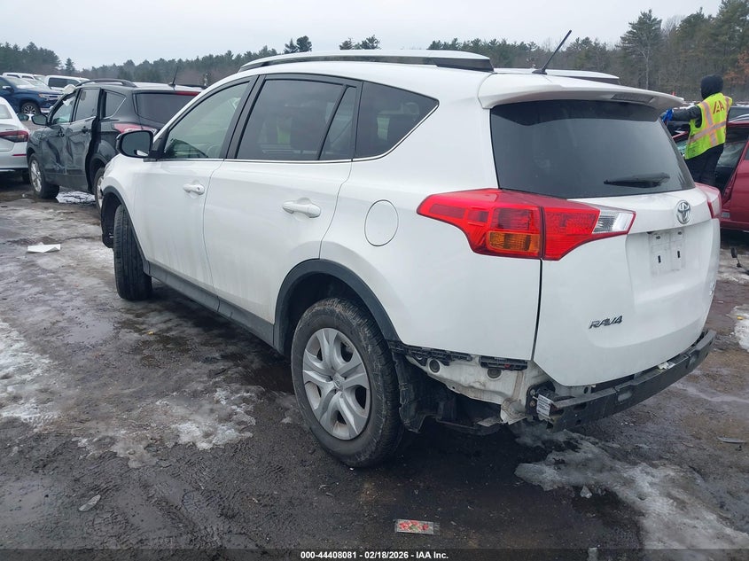 2015 Toyota Rav4 Le