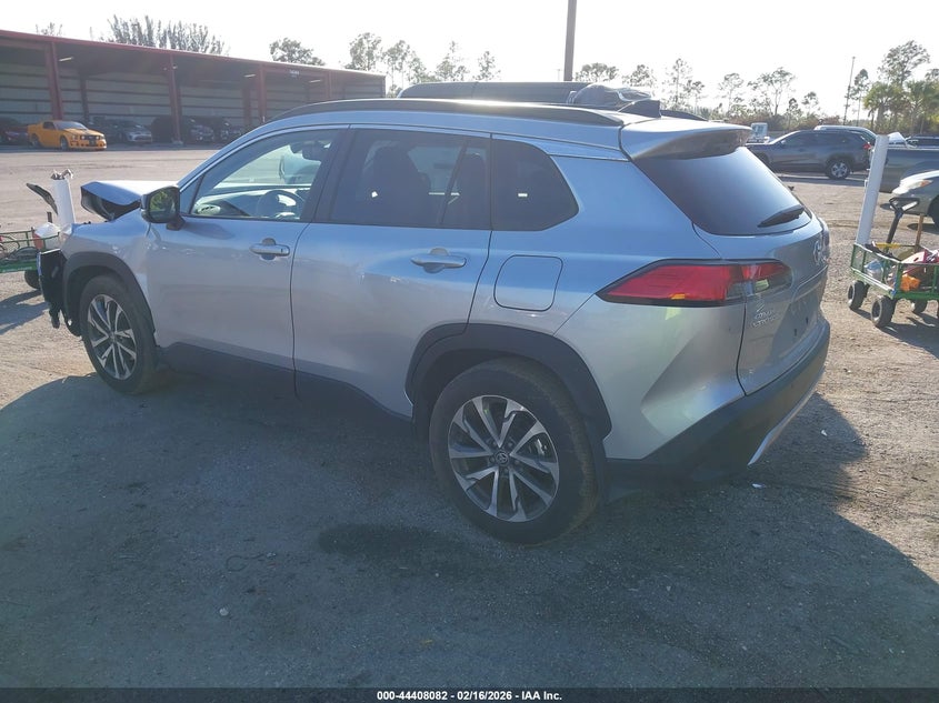 2025 Toyota Corolla Cross Xle