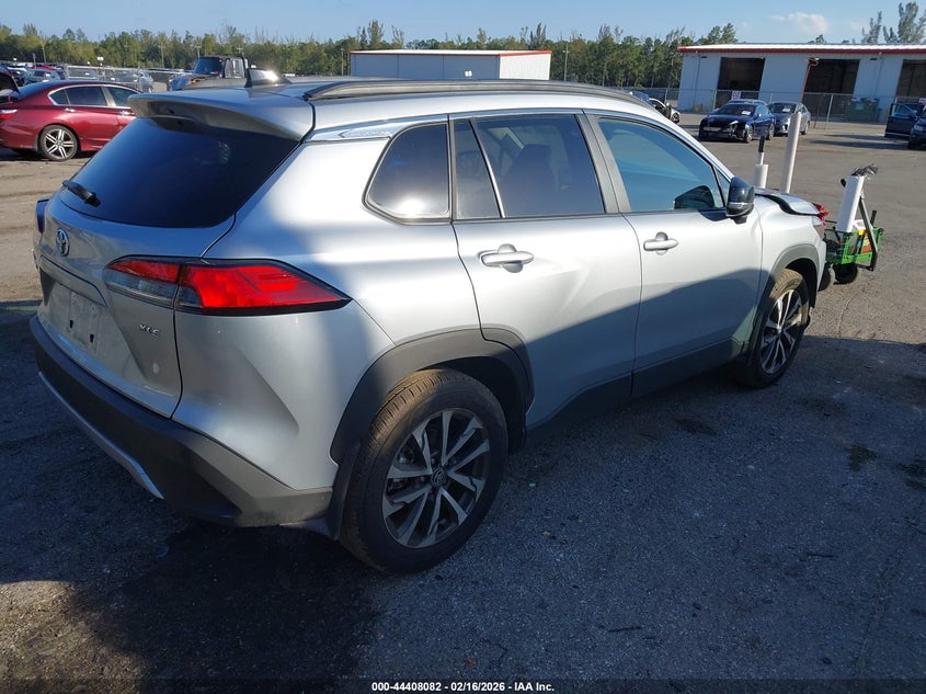 2025 Toyota Corolla Cross Xle