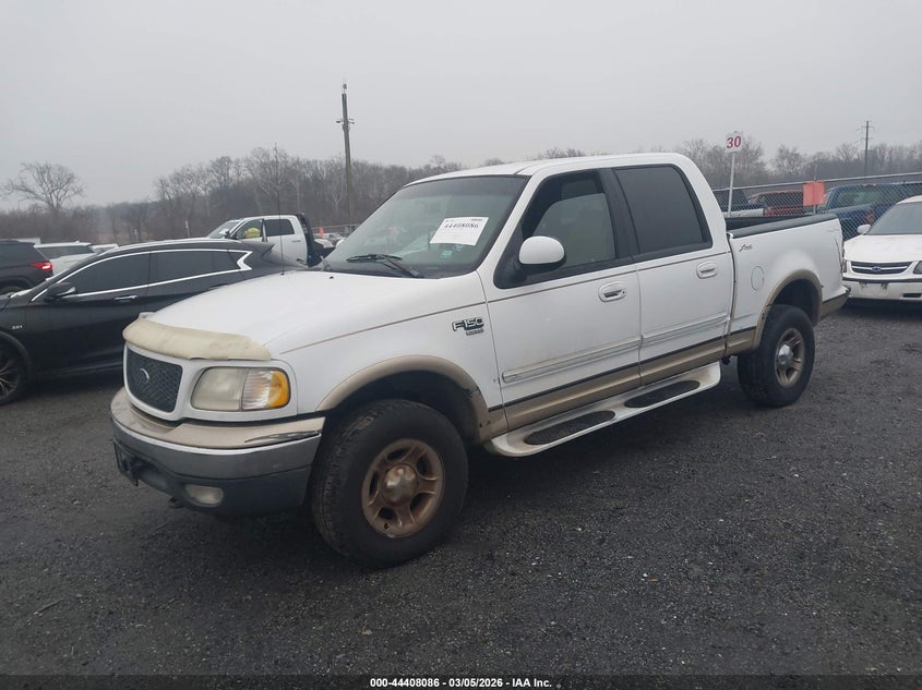 2001 Ford F-150 King Ranch Edition/Lariat/Xlt