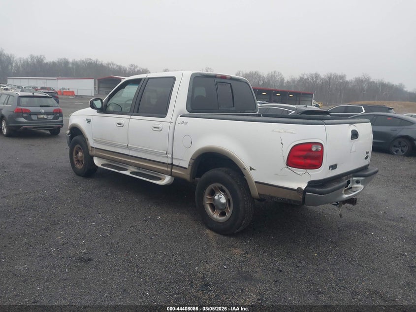 2001 Ford F-150 King Ranch Edition/Lariat/Xlt