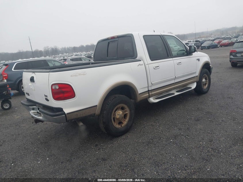 2001 Ford F-150 King Ranch Edition/Lariat/Xlt