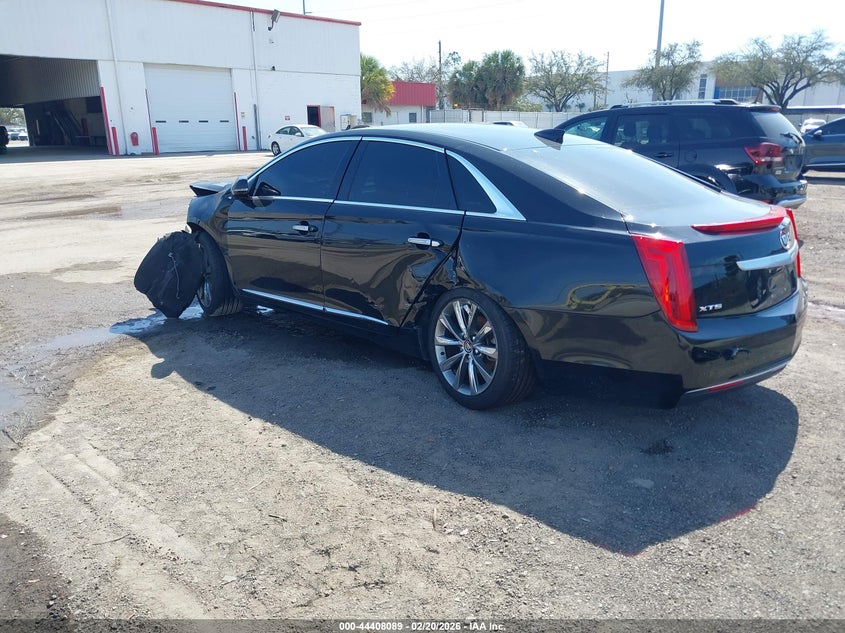 2015 Cadillac Xts W20 Livery Package