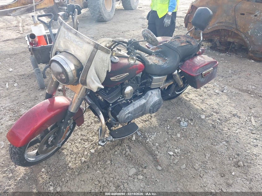 2012 Harley-Davidson Fld Switchback