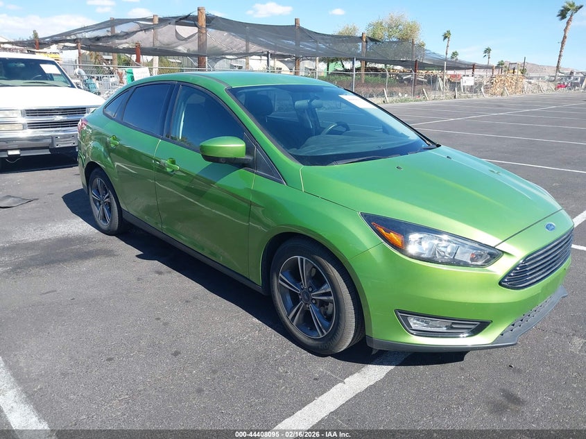2018 Ford Focus Se