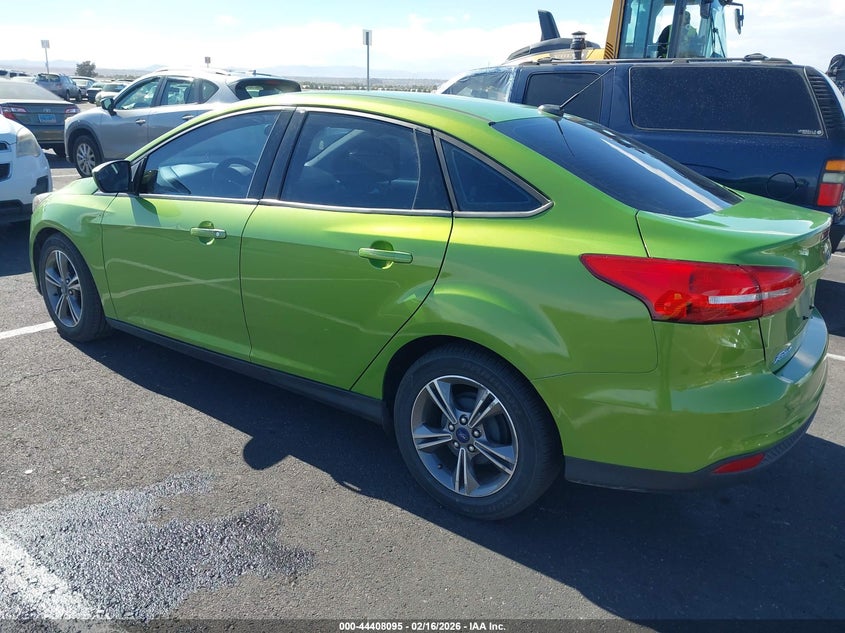 2018 Ford Focus Se
