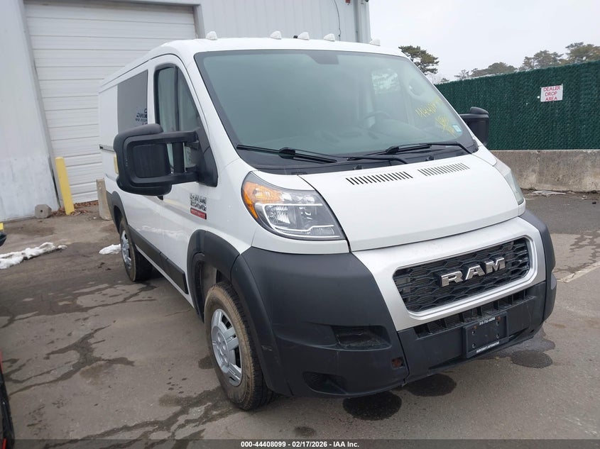 2019 Ram Promaster 1500 Low Roof 118 Wb