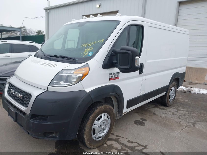 2019 Ram Promaster 1500 Low Roof 118 Wb