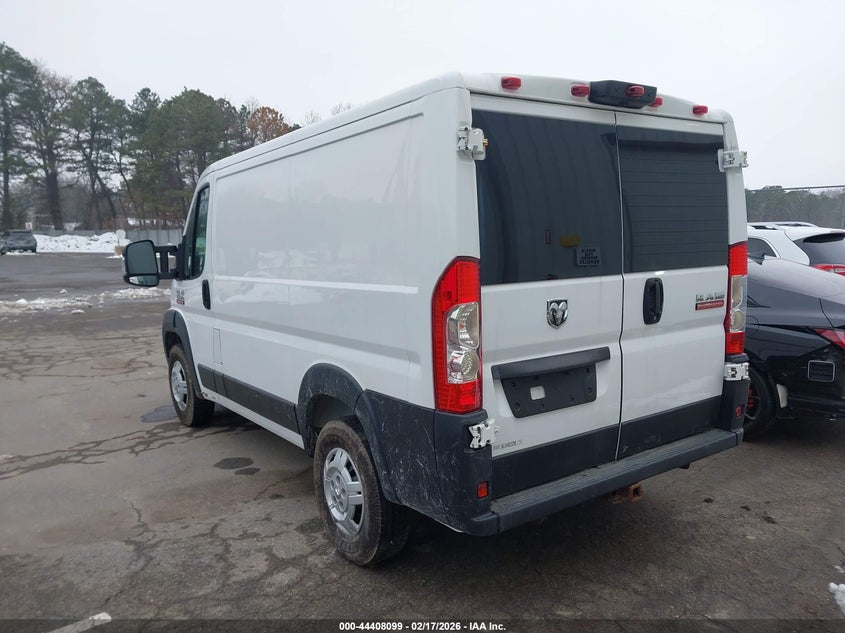 2019 Ram Promaster 1500 Low Roof 118 Wb
