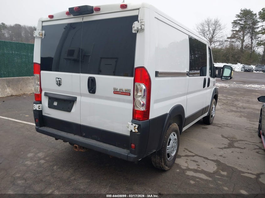 2019 Ram Promaster 1500 Low Roof 118 Wb
