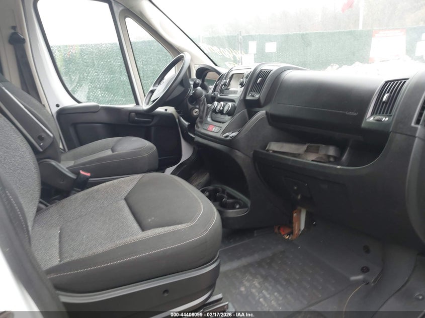 2019 Ram Promaster 1500 Low Roof 118 Wb