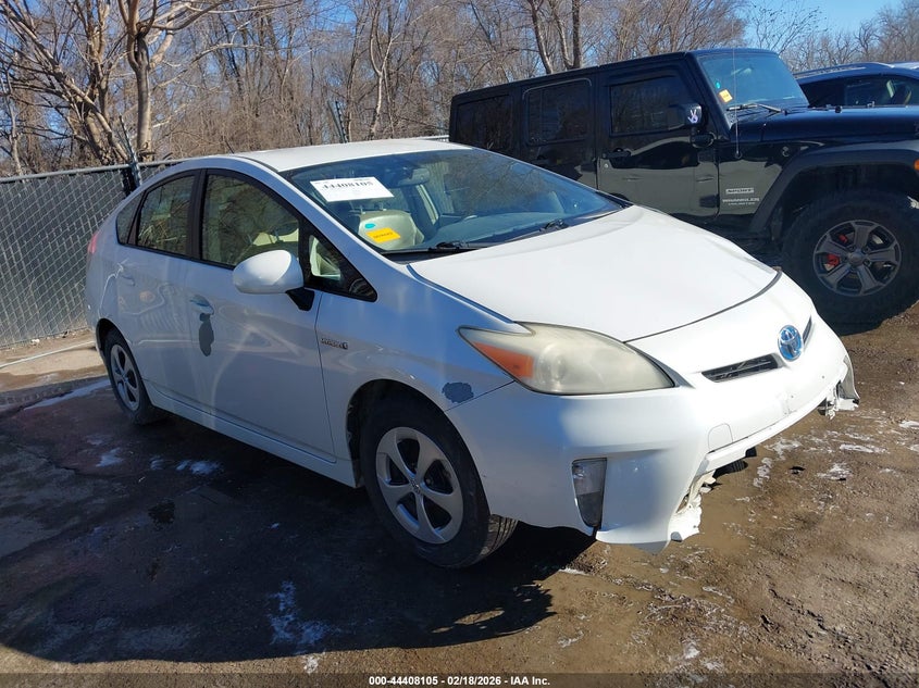 2012 Toyota Prius Four