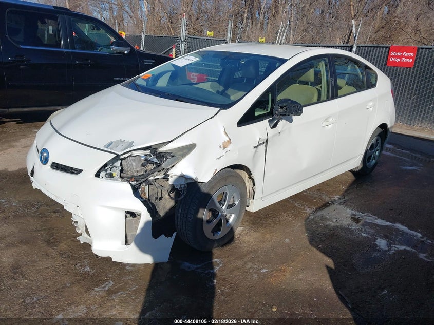 2012 Toyota Prius Four