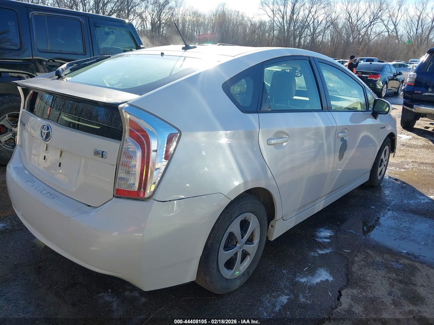 2012 Toyota Prius Four