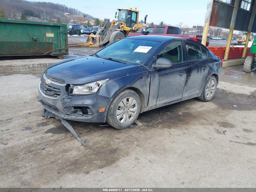 2015 Chevrolet Cruze Ls Auto