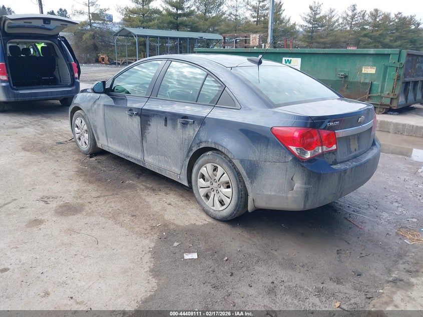 2015 Chevrolet Cruze Ls Auto