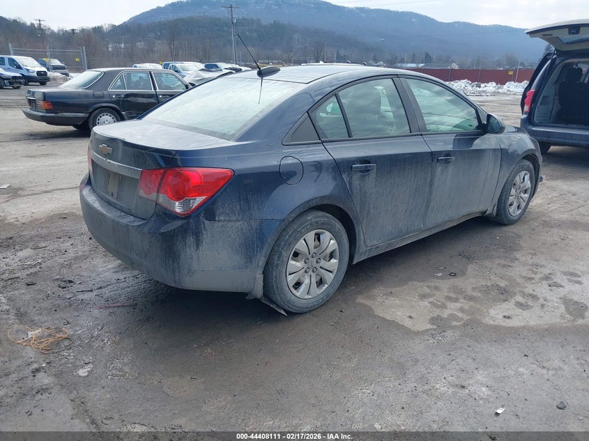 2015 Chevrolet Cruze Ls Auto