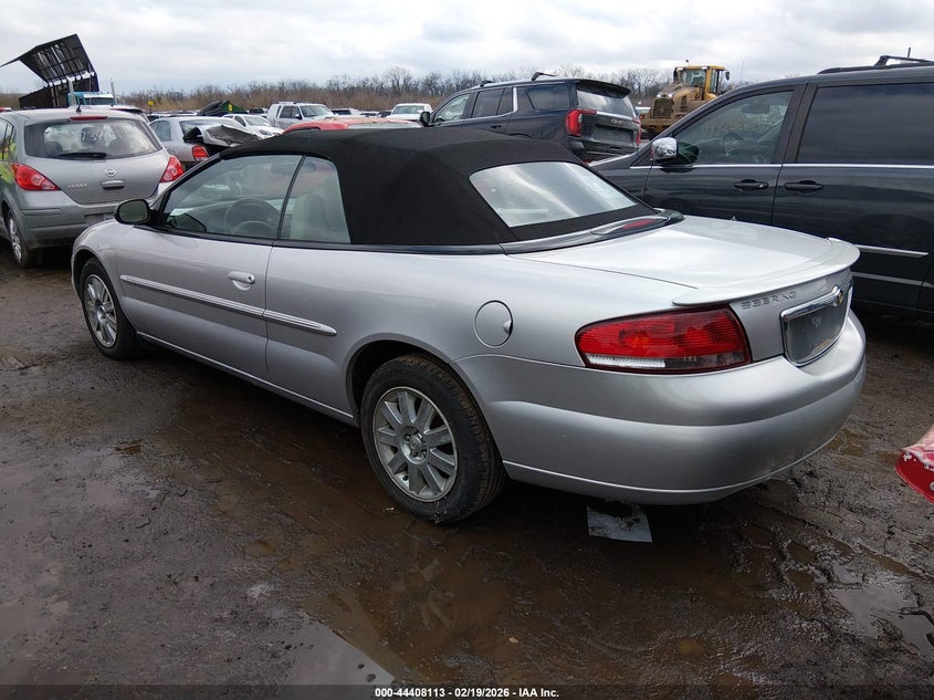2004 Chrysler Sebring Limited