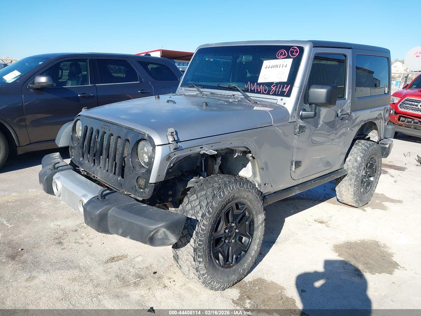 2018 Jeep Wrangler Jk Willy Wheeler 4X4