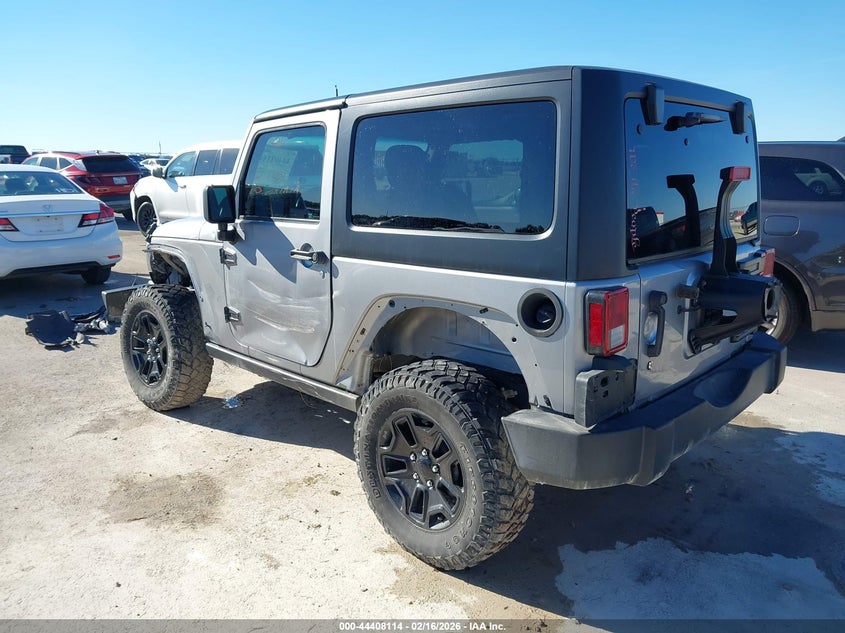 2018 Jeep Wrangler Jk Willy Wheeler 4X4