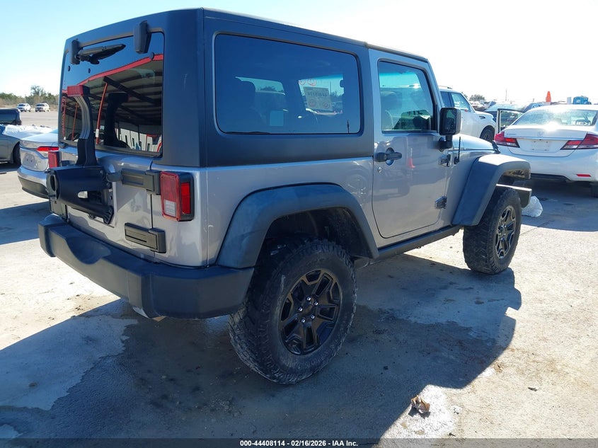 2018 Jeep Wrangler Jk Willy Wheeler 4X4