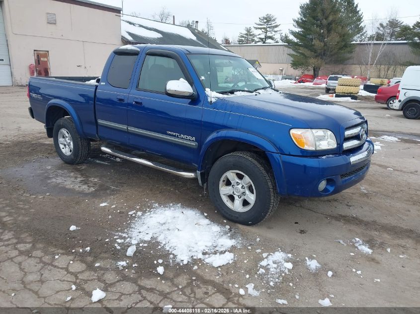 2005 Toyota Tundra Sr5 V8