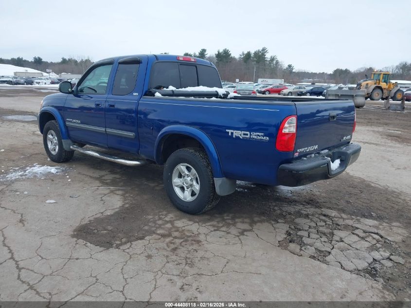 2005 Toyota Tundra Sr5 V8