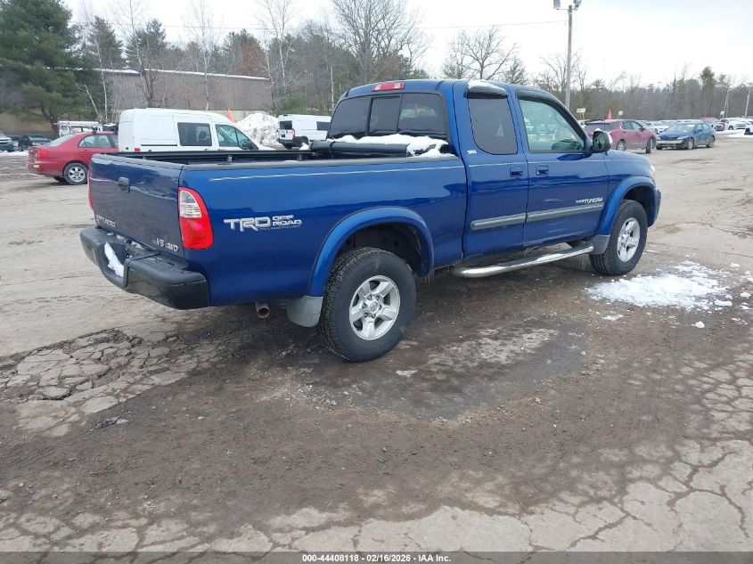 2005 Toyota Tundra Sr5 V8