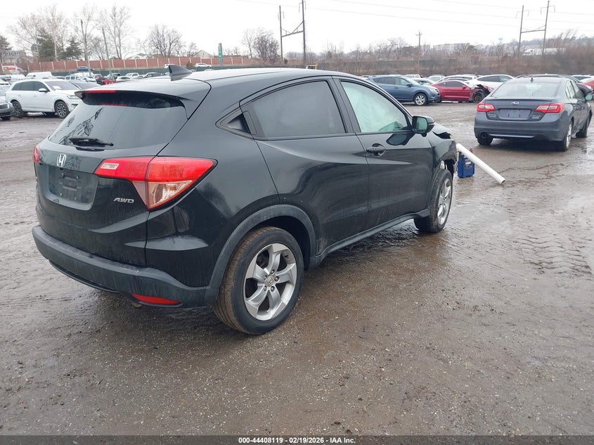 2016 Honda Hr-V Ex