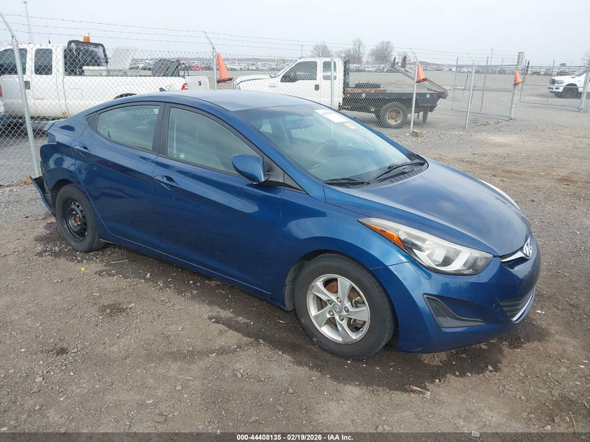 2014 Hyundai Elantra Se (Ulsan Plant)