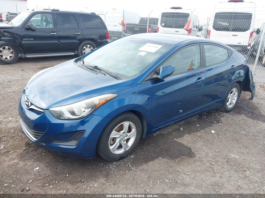 2014 Hyundai Elantra Se (Ulsan Plant)