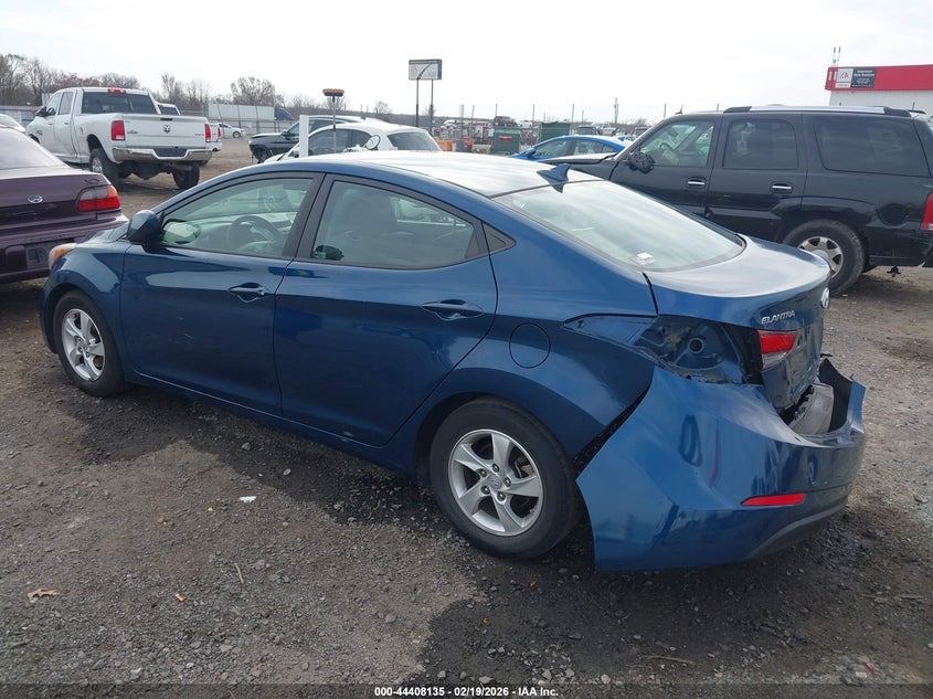 2014 Hyundai Elantra Se (Ulsan Plant)