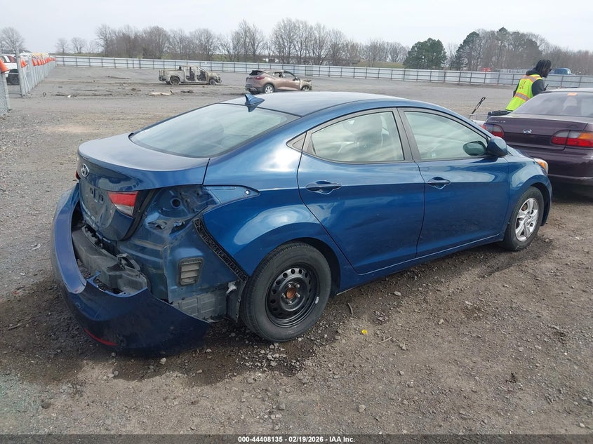 2014 Hyundai Elantra Se (Ulsan Plant)