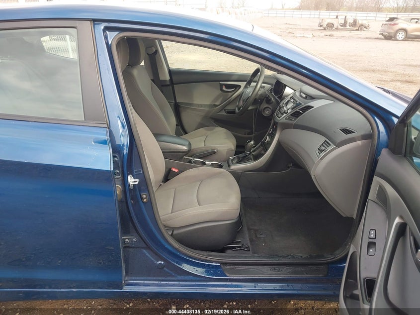 2014 Hyundai Elantra Se (Ulsan Plant)