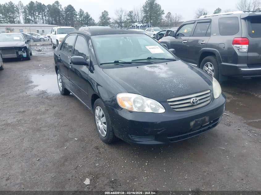 2003 Toyota Corolla Le