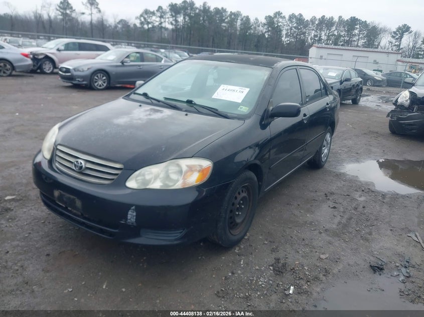 2003 Toyota Corolla Le