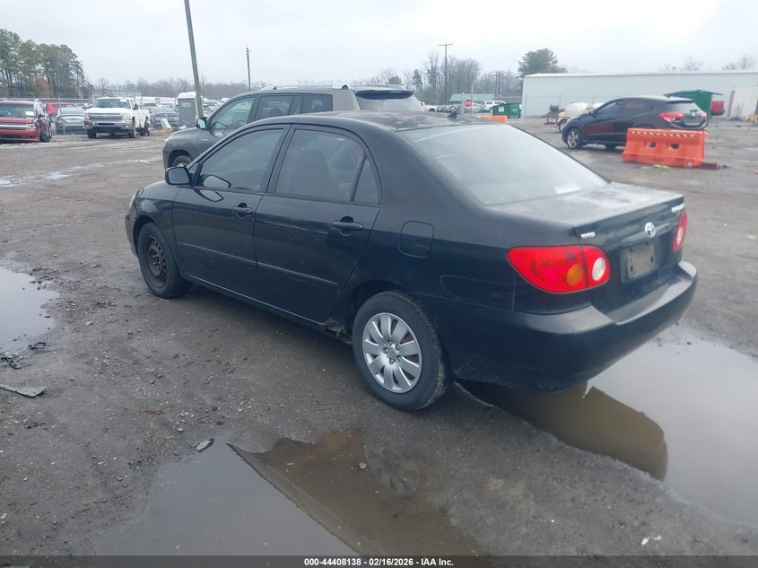 2003 Toyota Corolla Le
