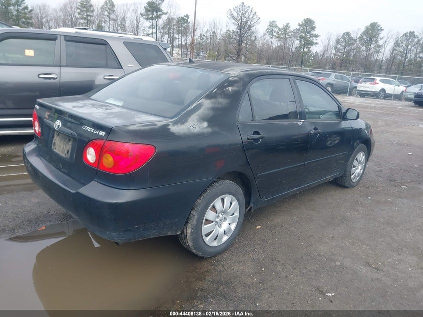 2003 Toyota Corolla Le