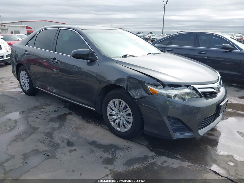 2012 Toyota Camry Le