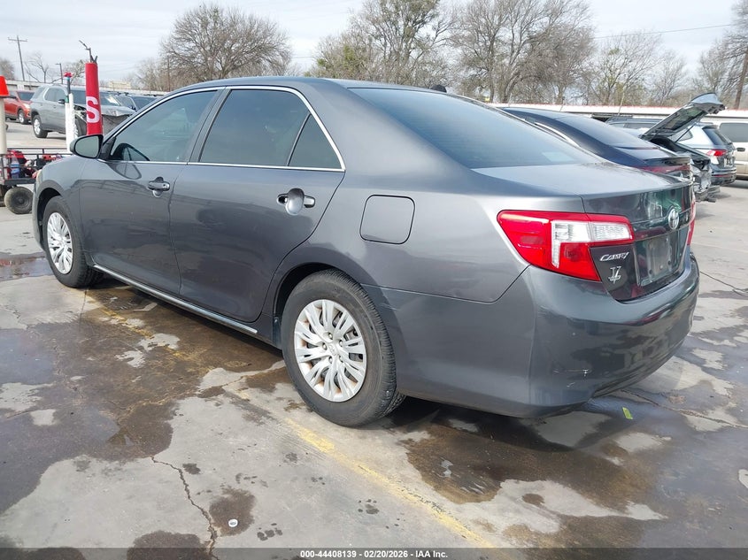 2012 Toyota Camry Le