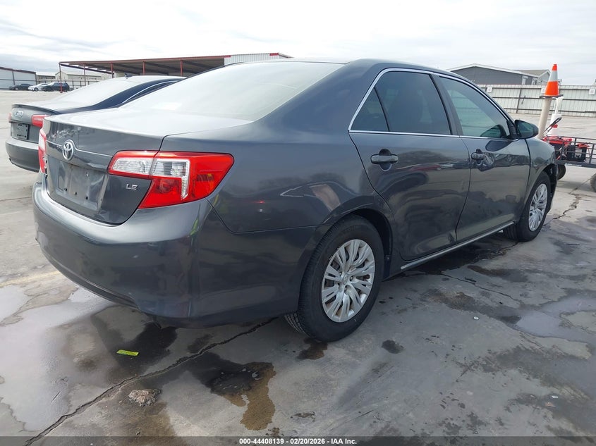 2012 Toyota Camry Le