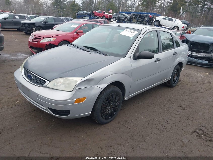 2007 Ford Focus S/Se/Ses