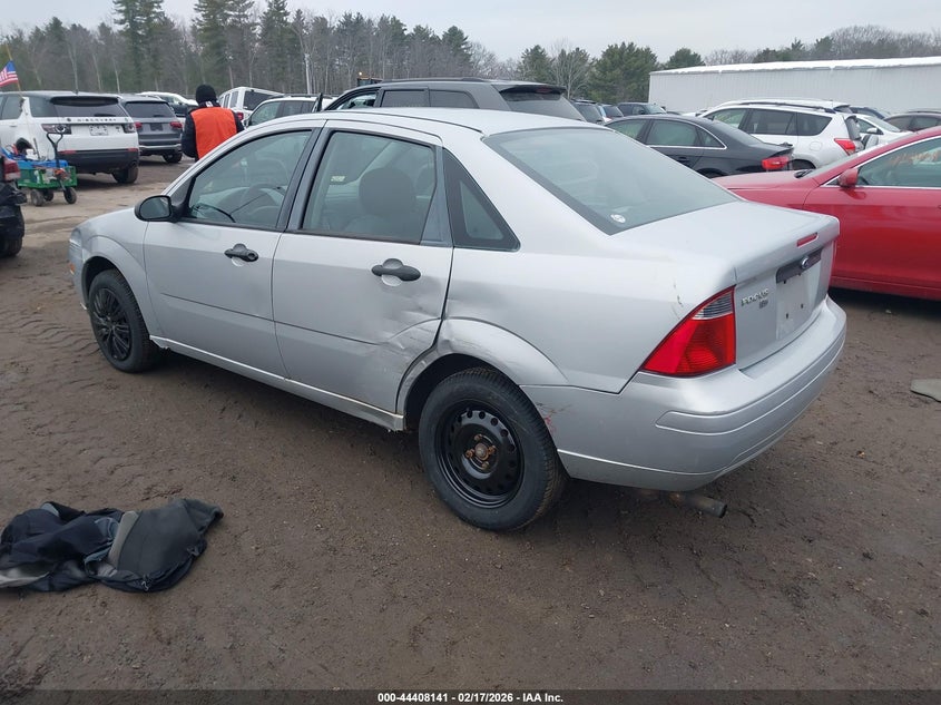 2007 Ford Focus S/Se/Ses