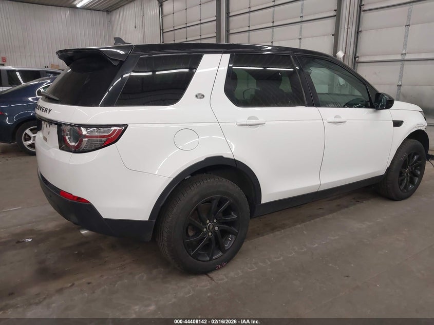 Vin: salcr2bg8gh625520, lot: 44904713, land rover discovery sport hse 20164