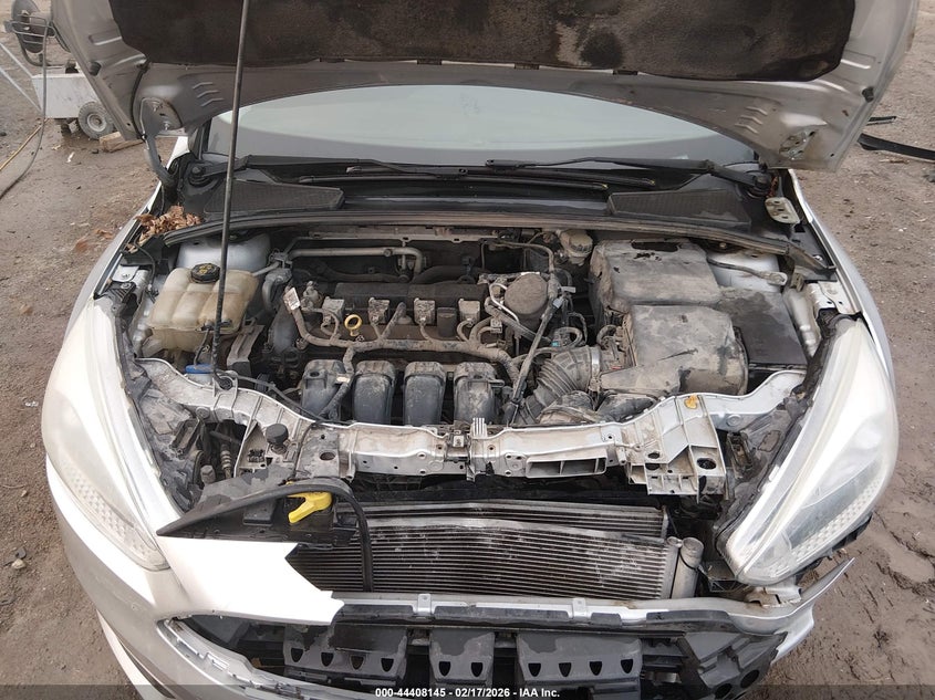 2015 Ford Focus S VIN: 1FADP3E2XFL269192 Lot: 44408145