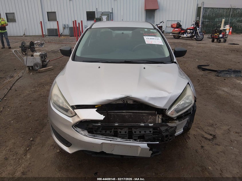 2015 Ford Focus S VIN: 1FADP3E2XFL269192 Lot: 44408145