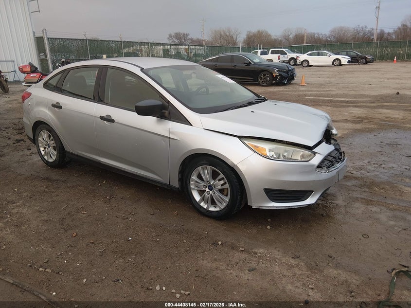 2015 Ford Focus S