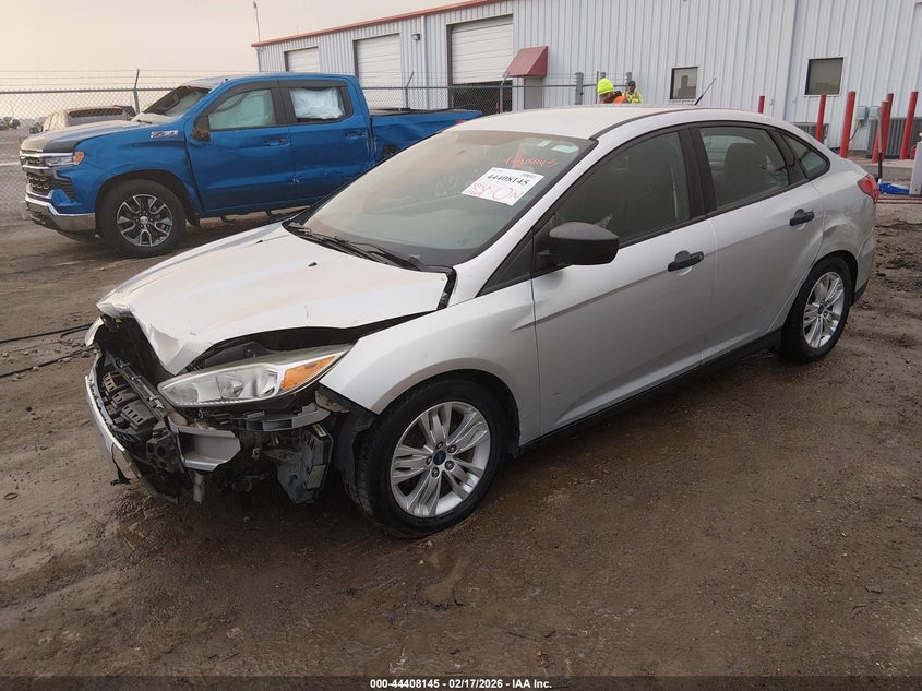 2015 Ford Focus S