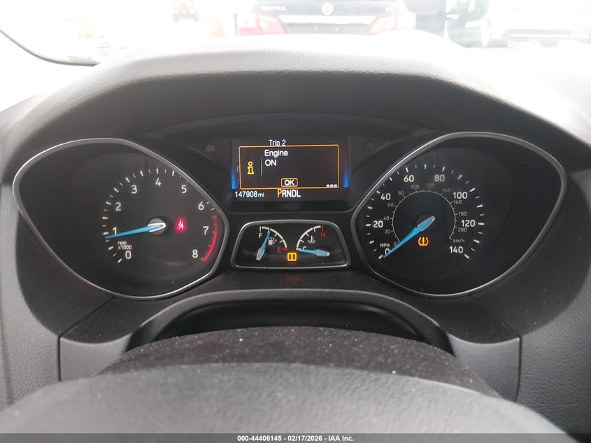 2015 Ford Focus S VIN: 1FADP3E2XFL269192 Lot: 44408145