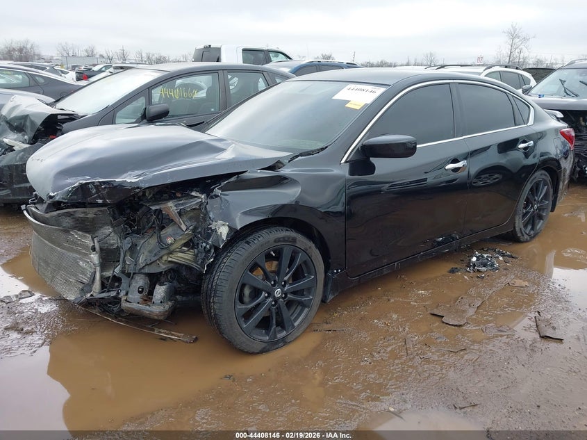 2018 Nissan Altima 2.5 Sr